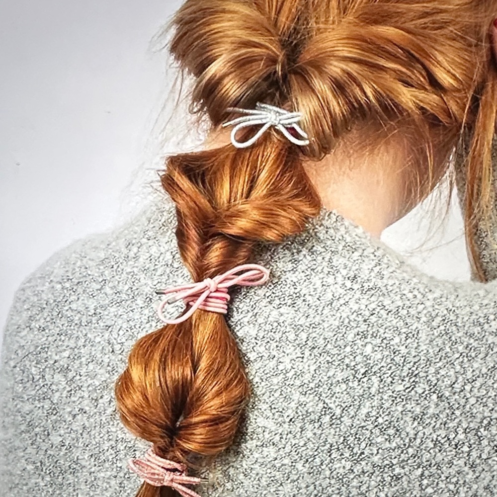 NEW Marley Lilly Multi-Color Hair Tie Set - Picture 2 of 4